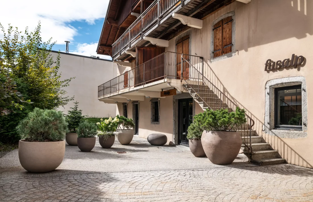 pots en terre cuite atelier Vierkant - Megève